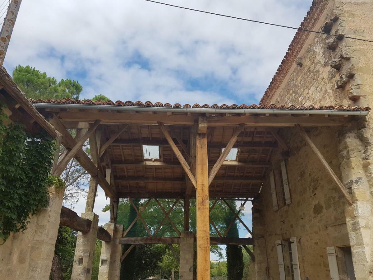 Willa Gite De La Commanderie Castéra-Verduzan Zewnętrze zdjęcie